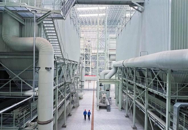 曾经世界垃圾场如今焚烧厂抢垃圾中国的都消失到哪了？(图5)