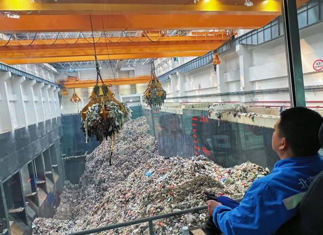 曾经世界垃圾场如今焚烧厂抢垃圾中国的都消失到哪了？(图8)