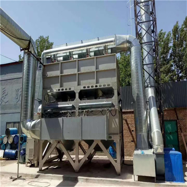 2024型立式催化燃烧设备-有机废气治理诚信为本(图2)