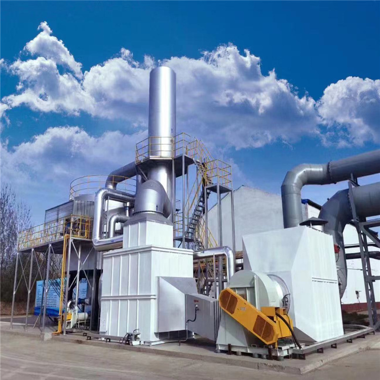 2024型立式催化燃烧设备-有机废气治理诚信为本