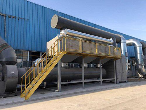 蓄热式焚烧设备的特点