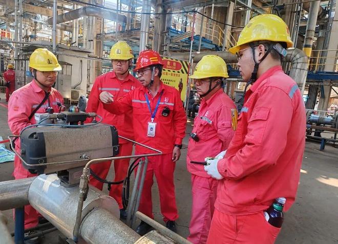 米乐M6：普光气田：第二联合装置安稳长满优运行15年！