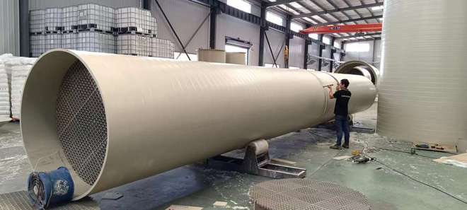 锂电巨头都在用！江西中浩环保PPH储罐有何过人之处？(图2)