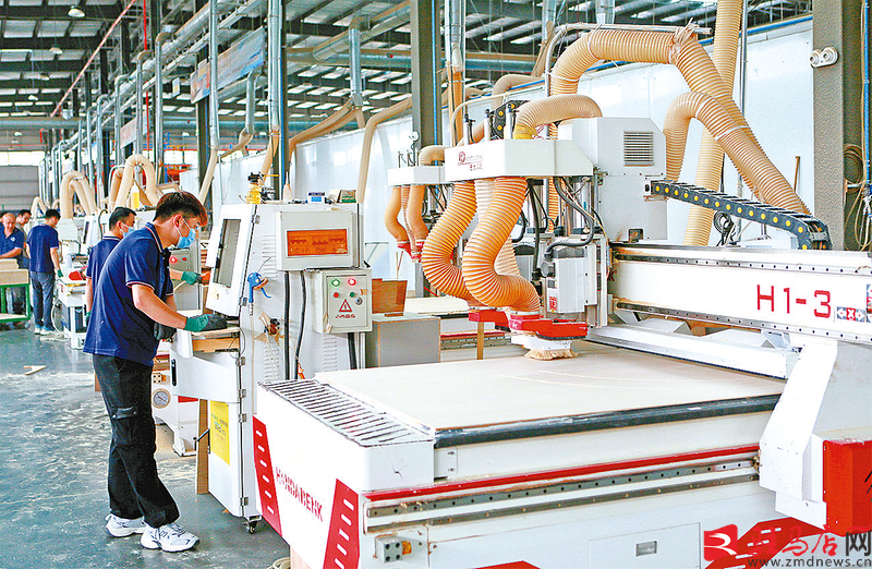 创新求智大变革智慧大脑增效益——省重点项目、亿达环保智能设备项目推动绿色发展掠影