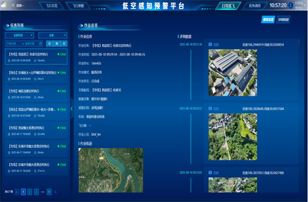 米乐M6平台：钓鱼城启用无人机巡检提效治理(图2)