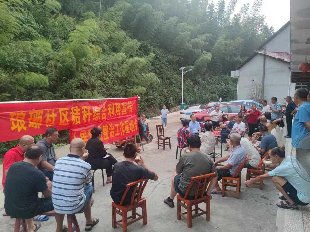 【秸秆禁限烧和综合利用】桃江县武潭镇：创新秸秆综合利用做好乡村绿色增收文章(图2)