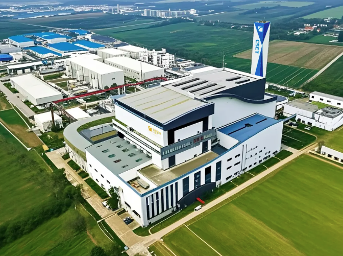 华星东方承建的河北省石家庄市晋州市生活垃圾焚烧发电提升技改项目烟气净化工程开工建设