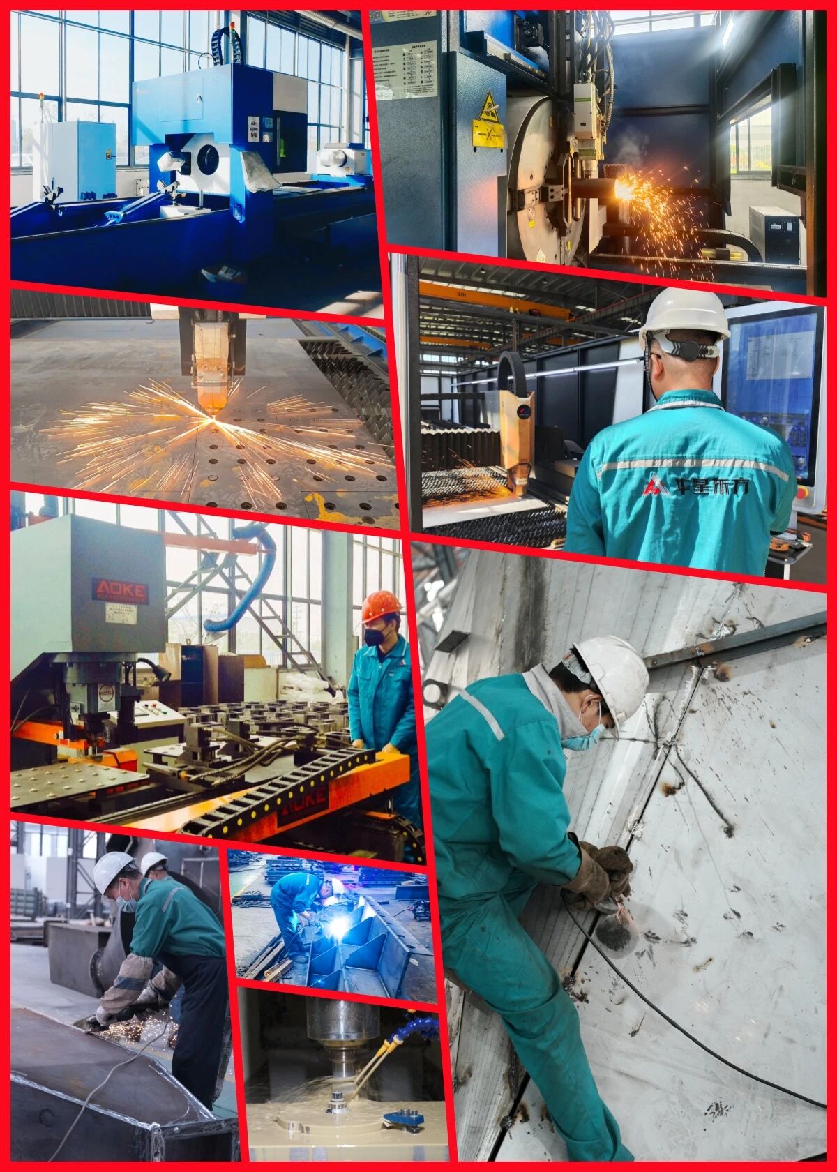 华星东方承建的河北省石家庄市晋州市生活垃圾焚烧发电提升技改项目烟气净化工程开工建设(图3)