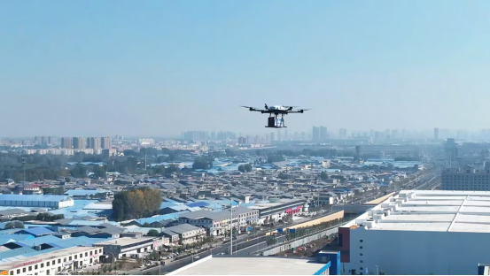 山东移动全面激活低空经济新动能(图2)