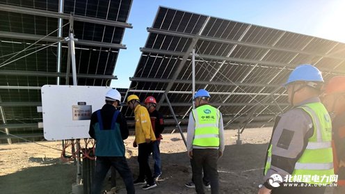 华润电力重能新疆公司新能源项目首批关键设备通过启动前质量监督检查