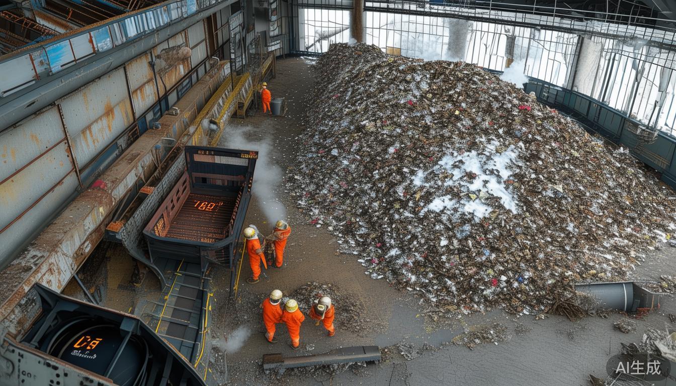 全市唯一的生活垃圾焚烧发电企业究竟藏着怎样的环保秘诀？(图5)