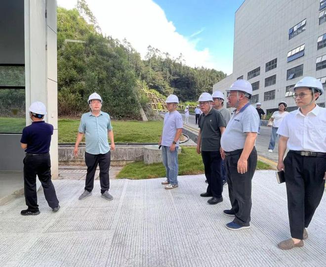 龙岩市第二生活垃圾焚烧电厂顺利完成2025年度全省生活垃圾处理设施安全运行评价