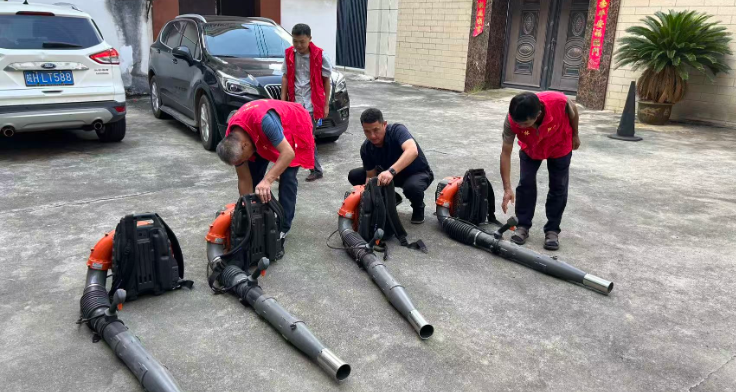 米乐M6：龙井社区：采取“四强化”措施守护好蓝天白云