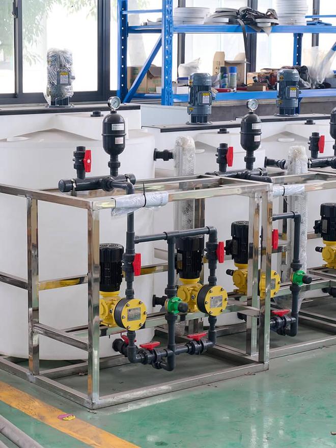 米乐M6：2025加药装置优质厂家推荐宜兴鑫恒隆环保实力定制！(图4)