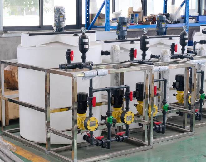 米乐M6：2025加药装置优质厂家推荐宜兴鑫恒隆环保实力定制！(图3)