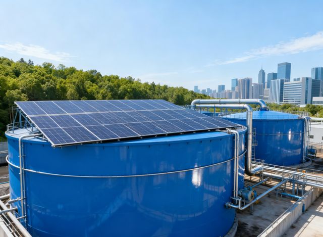 污泥“能源革命”：城市环境“包袱”实现绿色逆袭