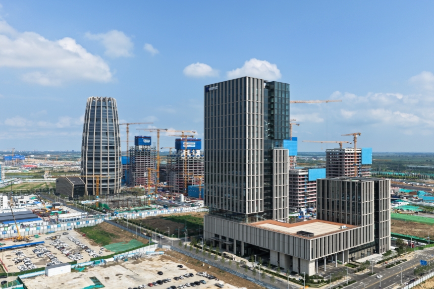 米乐M6平台：首批疏解央企中国华能、中国中化正式迁驻雄安新区