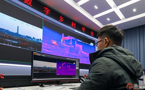 滕州市西岗镇“五智融合”赋能乡村治理