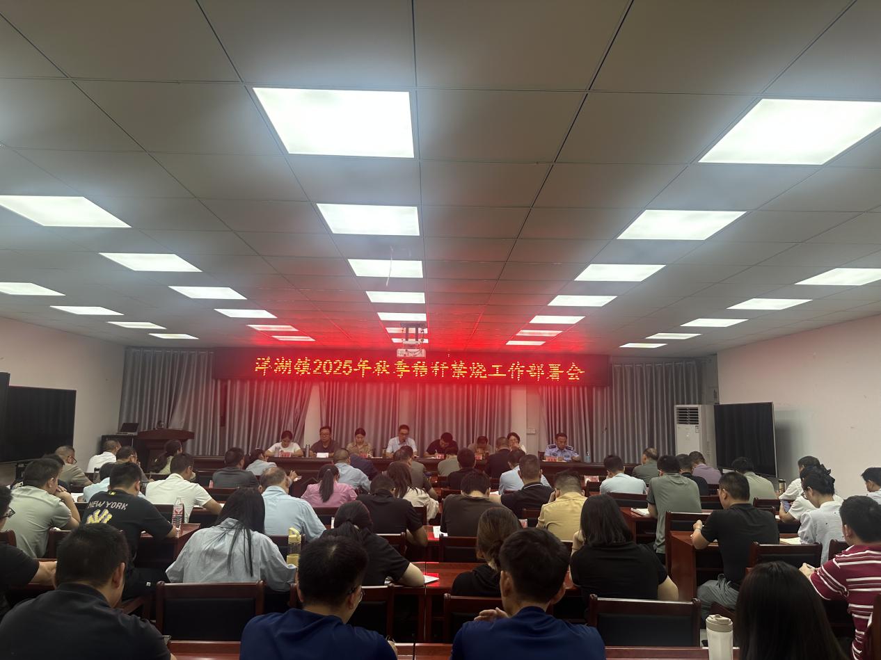 东至县洋湖镇：金秋织密“禁烧网”守护蓝天保丰收