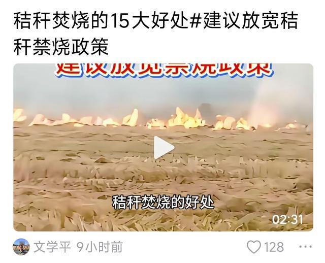 秸秆焚烧的10个好处（注：实际好处极少多为短期弊远大于利）