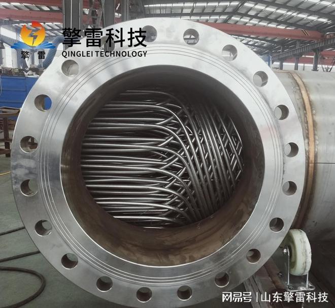 碳化硅换热设备-原理(图2)