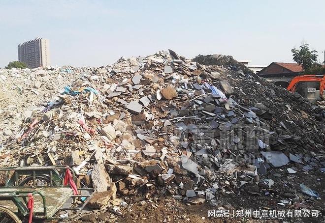 南充年消纳40万方生活垃圾无害化处理农村生活垃圾处理设备