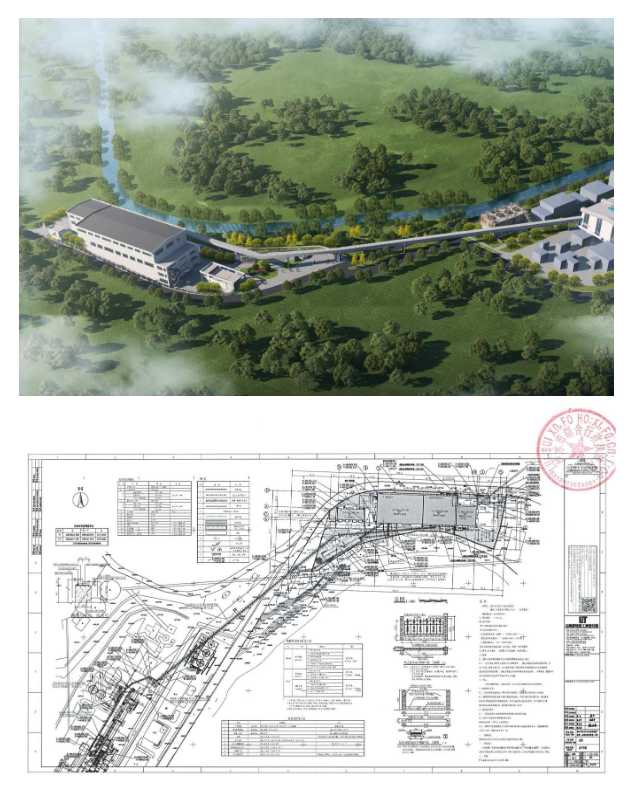 米乐M6：云南泸水市生活垃圾焚烧厂建设（水泥窑协同焚烧）项目建设工程规划许可批前公示