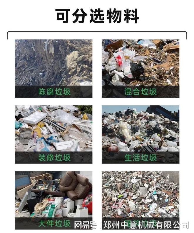 内江年处理50万吨生活垃圾无害化处理生活垃圾固废减量设备(图3)