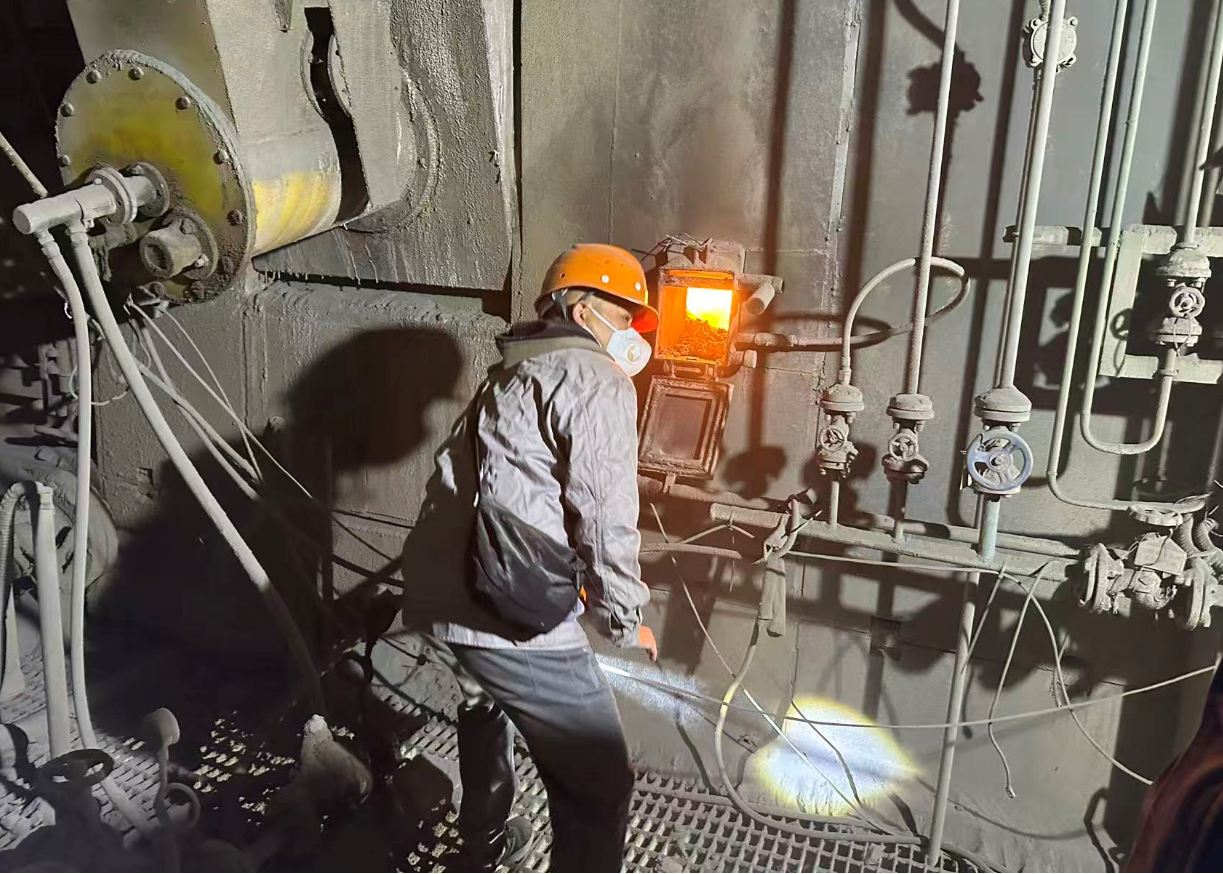 湖北特检院襄阳分院高效完成垃圾焚烧电站锅炉检验