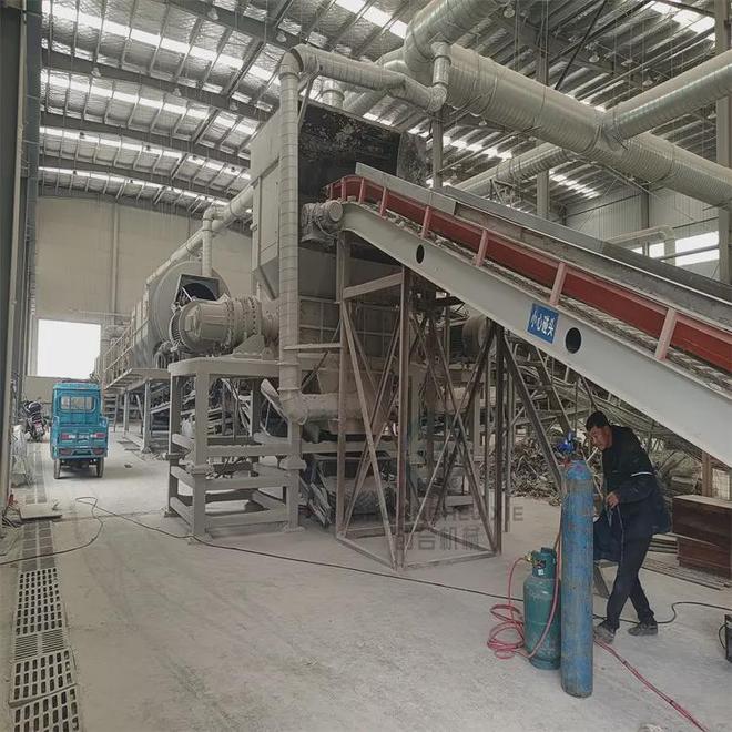 新型筛料设备革新建筑垃圾处理—工艺布置简单建筑垃圾分拣分离机(图2)