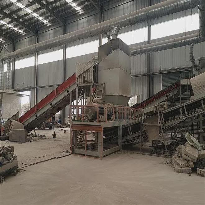 新型筛料设备革新建筑垃圾处理—工艺布置简单建筑垃圾分拣分离机