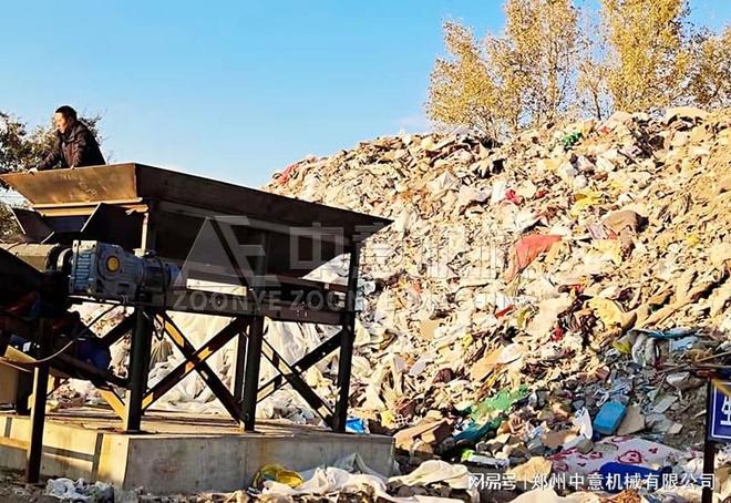 成都年处理50万吨生活垃圾回收分拣机生活垃圾资源化处理设备