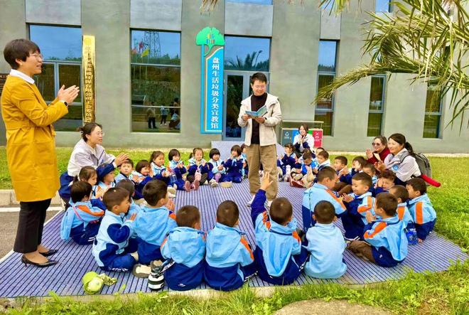 解锁垃圾分类新体验：盘州宣教馆以智趣互动引领绿色“碳索”