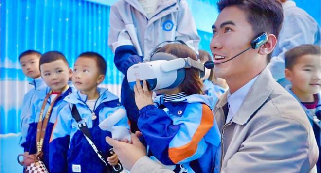 解锁垃圾分类新体验：盘州宣教馆以智趣互动引领绿色“碳索”(图6)