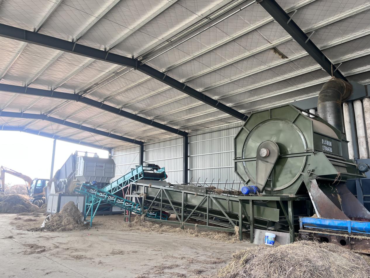 米乐M6：秸秆变“金”！张金镇全链条资源化利用破解难题