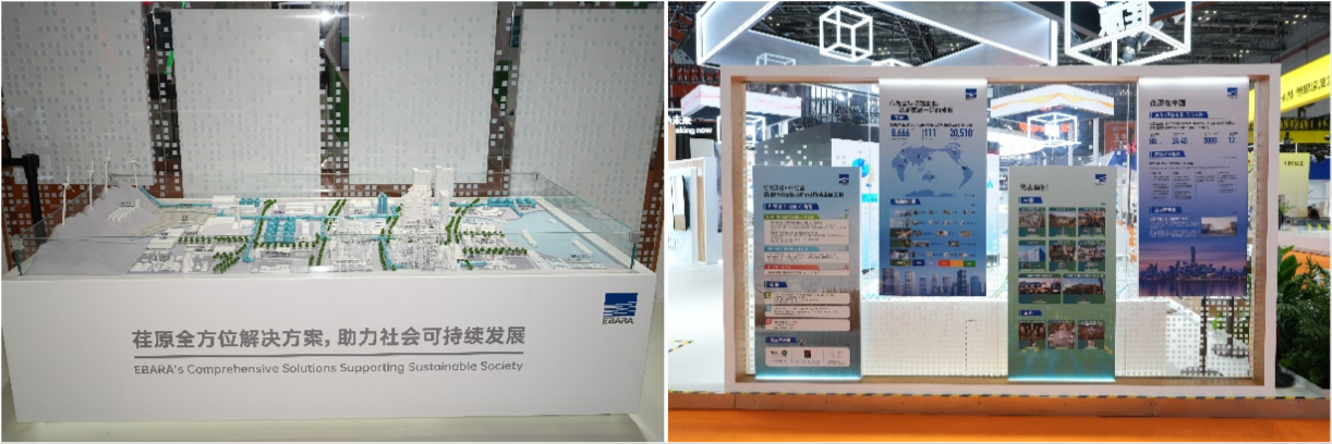 荏原再赴进博之约锚定绿色未来新引擎(图2)