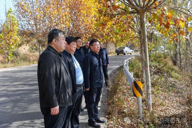 崔绍民在一平垣乡调研安全生产等重点工作(图3)