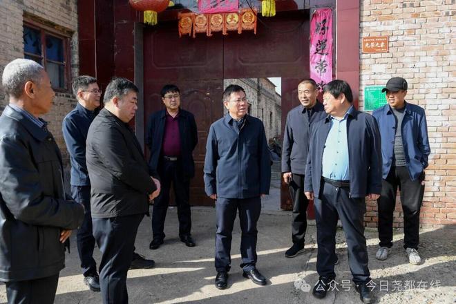 崔绍民在一平垣乡调研安全生产等重点工作(图2)