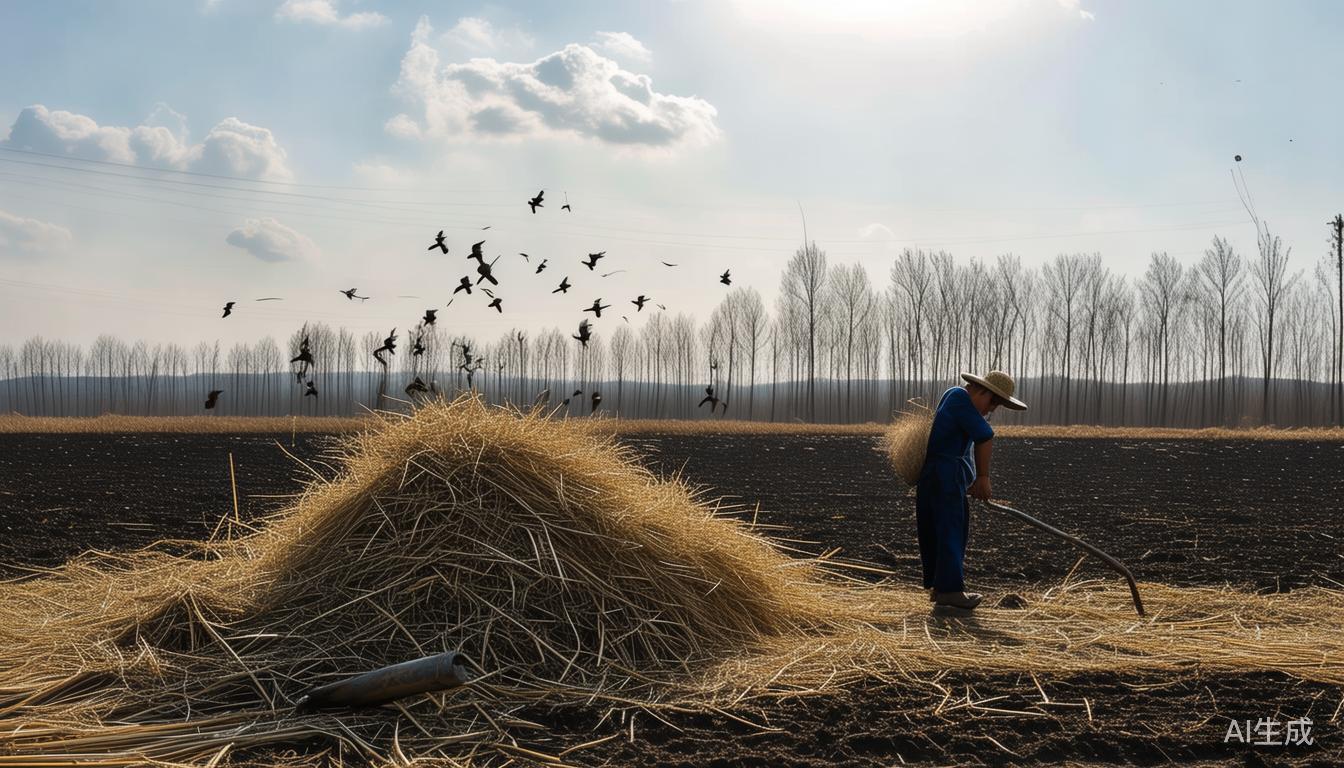 米乐M6平台：从田间废料到生态宝藏秸秆华丽转身的背后藏着怎样的财富密码？