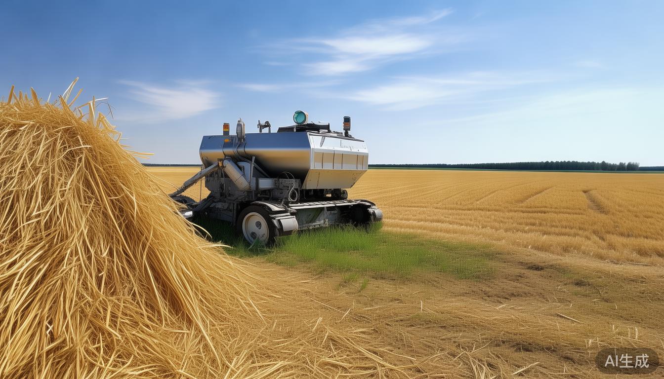 米乐M6平台：从田间废料到生态宝藏秸秆华丽转身的背后藏着怎样的财富密码？(图3)