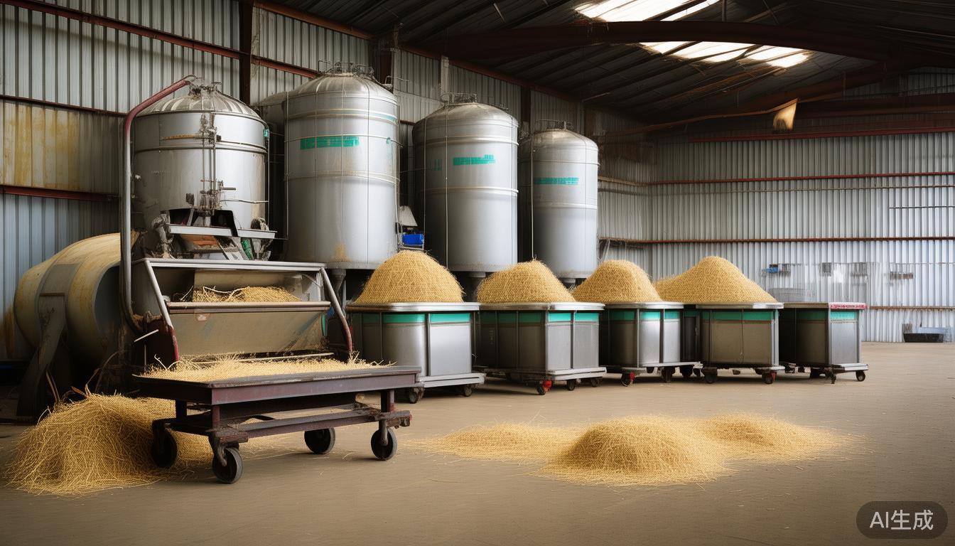 米乐M6平台：从田间废料到生态宝藏秸秆华丽转身的背后藏着怎样的财富密码？(图4)