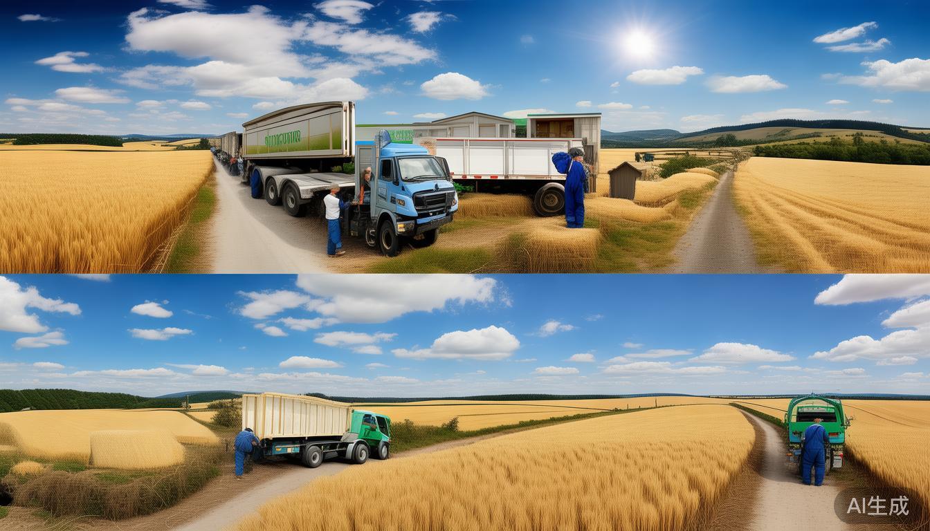 米乐M6平台：从田间废料到生态宝藏秸秆华丽转身的背后藏着怎样的财富密码？(图7)