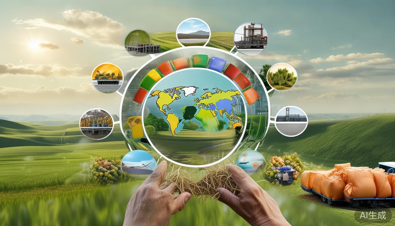 米乐M6平台：从田间废料到生态宝藏秸秆华丽转身的背后藏着怎样的财富密码？(图10)