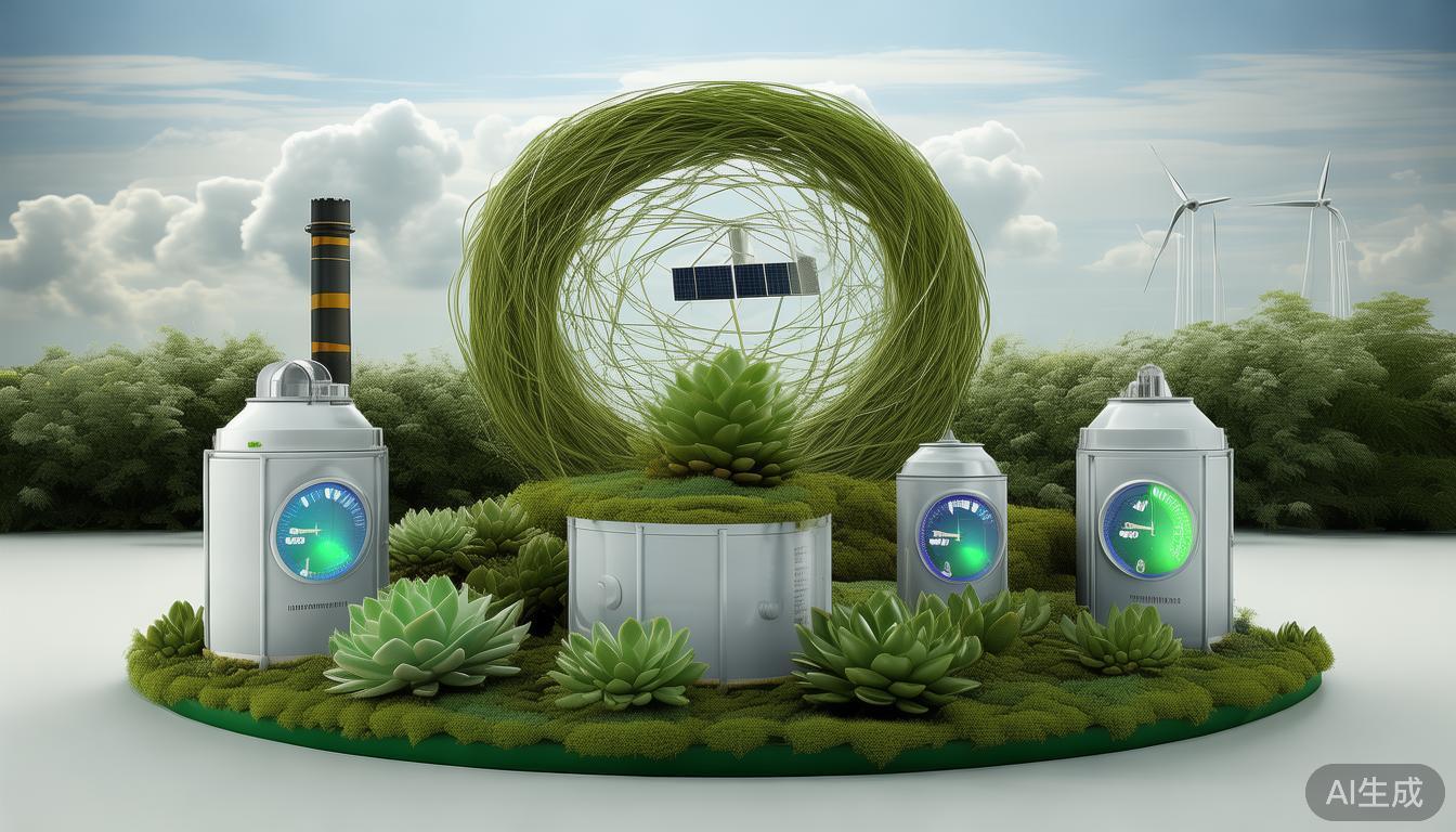 米乐M6平台：从田间废料到生态宝藏秸秆华丽转身的背后藏着怎样的财富密码？(图6)