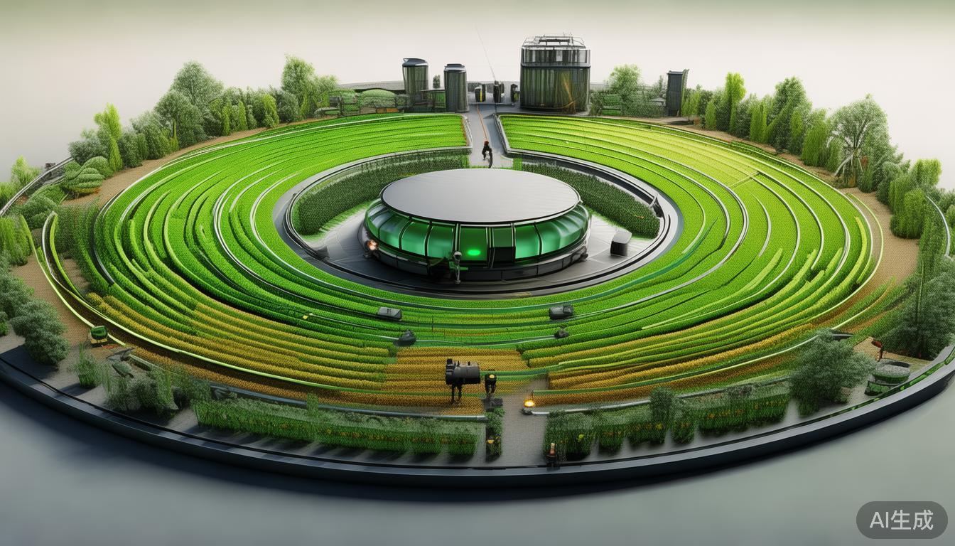 米乐M6平台：从田间废料到生态宝藏秸秆华丽转身的背后藏着怎样的财富密码？(图5)