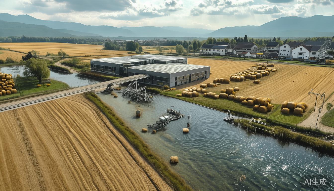 米乐M6平台：从田间废料到生态宝藏秸秆华丽转身的背后藏着怎样的财富密码？(图8)