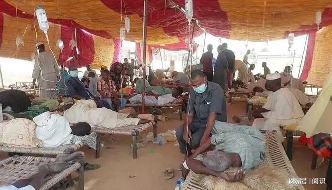 米乐M6平台：卫星拍实焚烧痕迹！苏丹人道灾难升级国际援助为何难破局(图13)