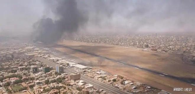 米乐M6平台：卫星拍实焚烧痕迹！苏丹人道灾难升级国际援助为何难破局(图2)