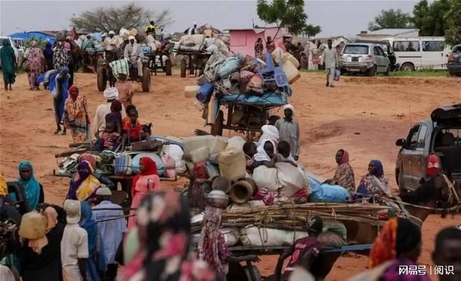 米乐M6平台：卫星拍实焚烧痕迹！苏丹人道灾难升级国际援助为何难破局(图10)
