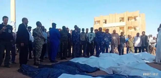 米乐M6平台：卫星拍实焚烧痕迹！苏丹人道灾难升级国际援助为何难破局(图9)